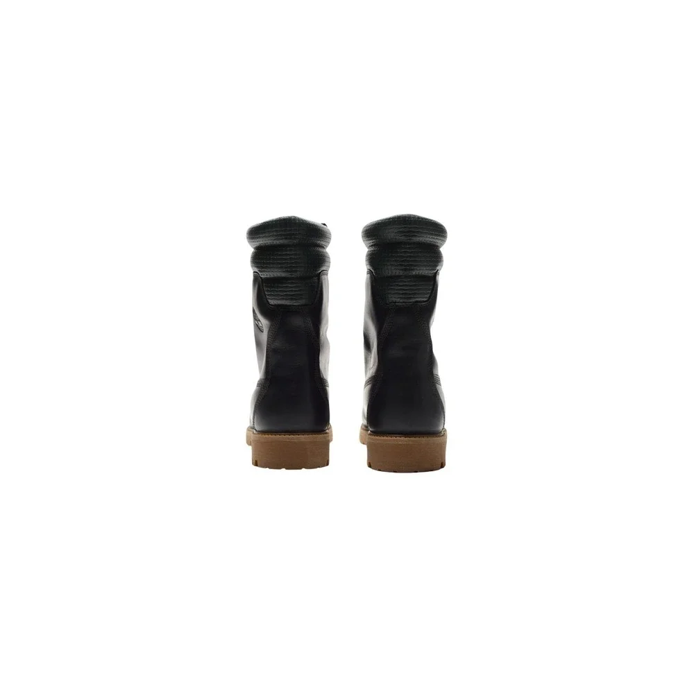 Timberland Premium Tall‎ Lace Waterproof Boot Dk Green Full Grain TB 0A2MYW 9.5